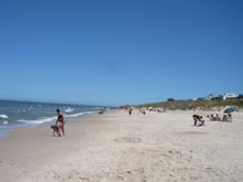 foto de la playa de cuchilla alta