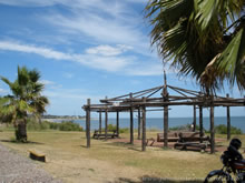 mirador en la rambla de la floresta