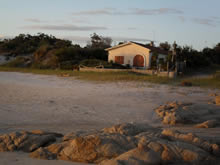 foto de casa en la playa