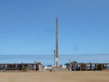 foto del obelisco de salinas
