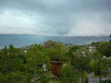 tarde nublada en santa lucia del este